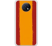 Funda original compatible con Xiaomi Redmi Note 9T - Bandera Espana Pincel