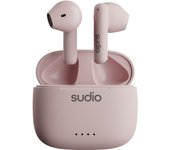 Sudio Auriculares Inalámbricos A1 True Wireless Pink Resistentes Al Agua