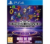 Sega Mega Drive Classics PS4 PAL España Nuevo Precintado