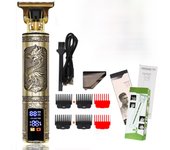 T9 Cordless Electric Hairber Shaver Hair Trimer Home Appliances Travel Barber Razors Shaving Machine for Men Trimmer Man