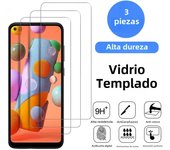 3PcsScreen Protectors for SamsungA52 A53 A13 A32 A12 A50 A51 A52S A72 A22 A71 A21S A70 A73 A54 M13 M51 S10E S20FE Tempered Glass