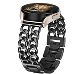 20-22mm Metal band For Samsung Galaxy watch 6 5 4 Classic Luxury link bracelet Amazfit Bip 5/Bip3 pro/Balance/GTS/GTR 4 strap