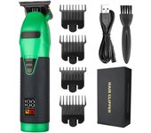 Wireless Barber Trimmer máquina de afeitar Eléctrica Profesional de Corte de pelo de los hambres