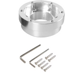 Racing game Aluminum Alloy G920 70MM Steering Wheel Adapter Plate For Logitech G29 G923 Modified 13 & 14
