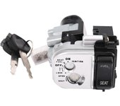Ignition Switch Barrel Lock With Keys For Honda Pcx 125 150 2010 2011 2012 2013