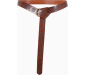 Medieval Belts Viking Knights Copper Coins Waist Bags Role-playing Dresses Buckles Renaissance Belts Cosplay Dress Up Belt Props