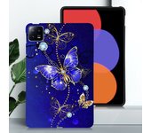 Silicone Tablet Case For Xiaomi RedMi Pad SE 11 8.7 "10.61"Xiaomi Pad 7 5 6S Pro 12.4 Flexible Soft TPU Black Shell Back Cover