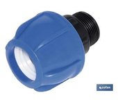 Cofan Enlace Rosca Macho Pp Pn16 25 X 3/4 - Filtros de Montaje en Grifo - Alta Calidad