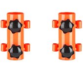 Outdoor camping tent fixed accessories color awning pole fixed pipe support windproof adjustable