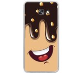 Tumundosmartphone Funda Gel Tpu para Samsung Galaxy A5 (2017) Diseño Helado Chocolate Dibujos