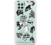 Funda original compatible con Samsung Galaxy A22 4G - LOTR Army