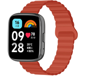 Magnetic Silicone Strap for Redmi Watch 5/3 Active Sport Loop 22mm Watchand Bracelet for Xiaomi Redmi Watch 5/3 Lite Wristband