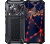 OUKITEL WP33 Pro Movil Resistente - 24GB(8+16)RAM+256GB ROM, Batería 22000mAh Android 13 Smartphone, 6.6" Pantalla Móvil Todoterreno, 64MP Sony IMX Cámara, 5G SIM Teléfono Irrompible OTG/GPS/NFC/IP68/69K