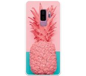 Funda compatible con Samsung Galaxy S9 Plus - piña rosa