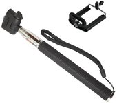 Selfie Stick Monopod for Gopro Hero 12 11 10 9 8 7 6 5 4 Session 3 SJCAM EKEN Extendable Handheld Monopod for Go Pro DBPOWER