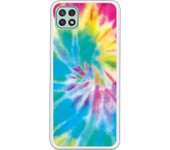 Funda compatible con Samsung Galaxy A22 5G - Tinte Hippie
