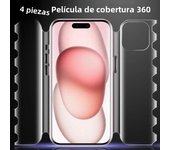 4PCS 360° Butterfly Hydrogel Film For iPhone 15 14 12 13Mini 11 Pro Max XS X XR Full Screen Protector for iPhone 15 14 Plus Film