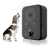 ZVD Dog Anti Bark Device Adjustable Frequency 3 Ultrasonic Anti Bark Device Dog Training Anti Bark For