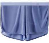 3PCS/1PCS New Ice Silk Mesh Summer Homewear Men's Sports Fitness Boxers Shorts