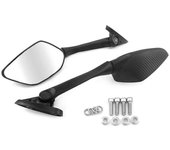 Motorcycle Rearview Mirrors Fit For 17-22 XMAX300 400 125 250 Motorcycle Phone GPS Bracket Holder Mirrors