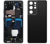 S21 Ultra AMOLED Screen with Fingerprints for Samsung Galaxy S21 Ultra 5G G998B G998B/DS Lcd Display Touch Screen Assembly