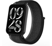 Suitable for Xiaomi band 9 pro strap, nylon loop velcro strap, field sports watch strap for Miband 8 pro replacement strap