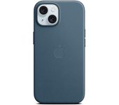Funda iphone 15 apple finewoven pacific blue magsafe