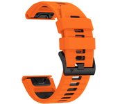QuickFit 26mm 22mm Two Tone Silicone Strap For Garmin Fenix E 8 7X 7 6 6X/Epix Pro Gen 2 51mm 47mm/Tactix Watch Band Accessories