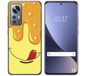 Funda Silicona para Xiaomi 12 / 12X 5G diseño Helado Vainilla Dibujos