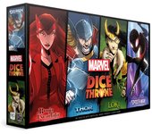 Marvel Dice Throne en castellano Delirium Games