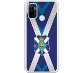Funda original compatible con Oppo A53 - A53s - Club Deportivo Tenerife Escudo 2 Equipación