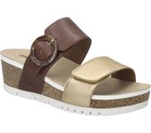 JOSEF SEIBEL Quinn 14 | Sandalias de Mujeres | amarillo
