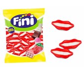 Fini Golosinas caramelos de goma Bolsa de 250u gran surtidos de modelos a elegir fresas salvajes,dedos brillos,dentaduras,huevos fritos,melones,tropy jelly,moras,melecoton,ladrillos,gusanos,huesos brillo,cerezas,beso,botella cola,calaveras,pulpos etc...