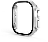 Glass+case For Apple Watch Ultra 49mm strap smartwatch PC Bumper+Screen Protector Tempered Cover iwatch series band Accessories