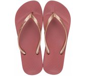 Chanclas de agua mujer IPANEMA IP81030BB620 ESCLAVA BEACH ANATOMICA RED/METALIC PINK 35825 25V