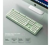AULA Silent wireless keyboard Dedicated  wired typing Apex LOL Esports Game Exclusive Laptop office keyboard Halloween boys'gift