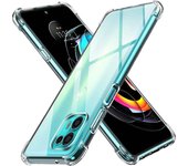 Luxury Air-Bag Clear Case For Motorola Moto Edge 30 Pro 30 UITRA Fusion Edge 40 Neo 5G Shockproof Soft Silicone Phone Cover