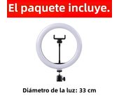 16/26/33cm LED Selfie Ring Light with Phone Stand Dimmable led Fill Lamp Photography Ringlight for Tiktok Video Live Fill Lamps