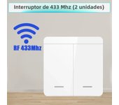 Wireless 433MHz Smart Switch Light 1/2/3Gang 86 Wall Panel Switch with Remote Control Relay Receiver 10A 110V 220V For LED Lamp