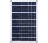 Bomba de Agua Solar de 12V, Bomba de Fuente de Agua por Energía Solar de Bajo Ruido, Profesional, eficiente, para el baño de aves y Jardín