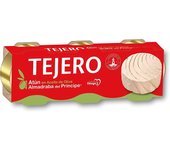 Tejero - Atún en aceite de oliva  pack 3 x52gr