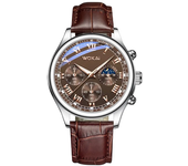 Hip Hop Watch for Men Iced Out Bling Full Diamond Luxury Quartz Watch Analog Roman Calendar Watch for Men Women