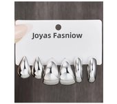 12pcs/Set Classic Fashion Twist C Shape Tear Drop Design Women's Gold-Color Earrings For Daily Workplace And Party Outfits 2024