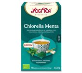 Yogi Tea Chlorella Menta Bio 17 filtros Bioclub