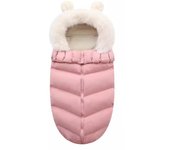 Saco de dormir para Bebé, Manta Gruesa antipatadas, cochecito para nuevo nado de otoño E Invierno, frío y resistant al frío, antimacto Artefacto del Sueño