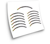 Pegatinas compatibles con llanta bici Mavic Crossmax SL PRO LTD MTB 29"