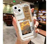 Stamp Clear Phone Case For IPhone 14 Funda Cover Iphone 12 13 11 14 Pro XS Max X XR 12 13 Mini 8 Plus 7 Plus SE 2020 Back Cover