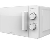 Microondas sin plato Cecotec Proclean 3020 Flatbed 700W 20L 6 potencias blanco