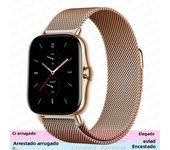 20mm 22mm Milanese Band For Amazfit balance/GTS 4/3/GTS Mini 2/GTR 4/3/Pro stratos Metal Watch Bracelet correa Amazfit bip strap