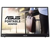 Monitor Portátil Asus ZenScreen MB16ACV 15.6"/ Full HD/ Negro